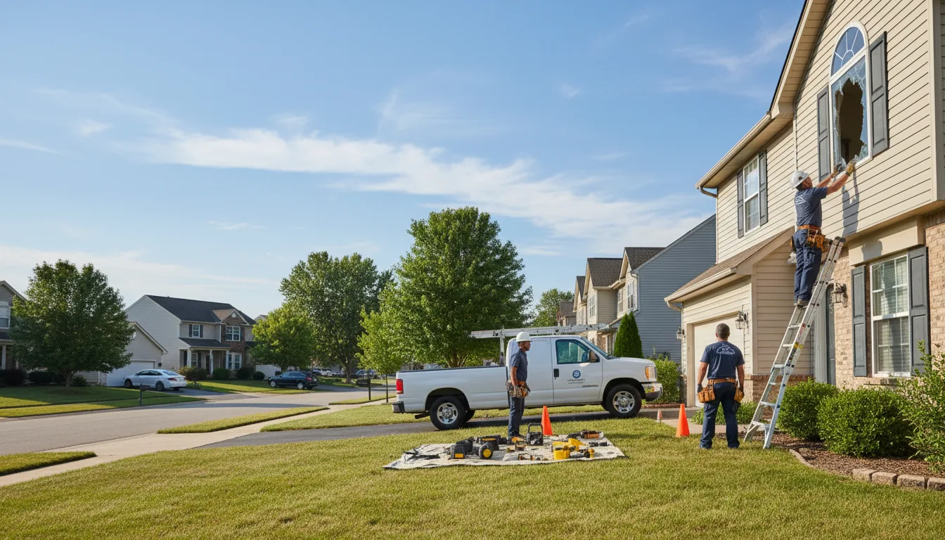 Expert window installer providing residential service in Prattville, AL
